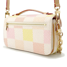 Load image into Gallery viewer, LOUIS VUITTON Pochette Metis EW PeachN40749 Damier Licious