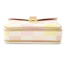 Load image into Gallery viewer, LOUIS VUITTON Pochette Metis EW PeachN40749 Damier Licious