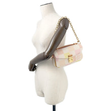 Load image into Gallery viewer, LOUIS VUITTON Pochette Metis EW PeachN40749 Damier Licious