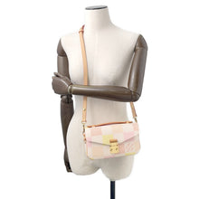 Load image into Gallery viewer, LOUIS VUITTON Pochette Metis EW PeachN40749 Damier Licious