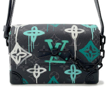 Load image into Gallery viewer, LOUIS VUITTON Steamer Wearable Wallet BlackM81852 Monogram Eclipse