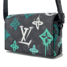 Load image into Gallery viewer, LOUIS VUITTON Steamer Wearable Wallet BlackM81852 Monogram Eclipse