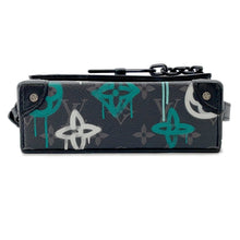 Load image into Gallery viewer, LOUIS VUITTON Steamer Wearable Wallet BlackM81852 Monogram Eclipse