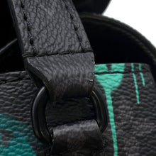 Load image into Gallery viewer, LOUIS VUITTON Steamer Wearable Wallet BlackM81852 Monogram Eclipse