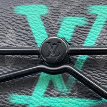 Load image into Gallery viewer, LOUIS VUITTON Steamer Wearable Wallet BlackM81852 Monogram Eclipse