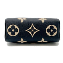 Load image into Gallery viewer, LOUIS VUITTON Nano Speedy Noir/BeigeM81456 Monogram Empreinte Leather