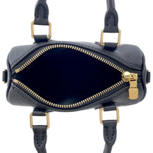 Load image into Gallery viewer, LOUIS VUITTON Nano Speedy Noir/BeigeM81456 Monogram Empreinte Leather