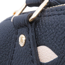 将图像加载到图库查看器中,LOUIS VUITTON Nano Speedy Noir/BeigeM81456 Monogram Empreinte Leather
