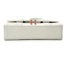 Load image into Gallery viewer, LOUIS VUITTON Flap Soft Trunk Messenger WhiteM57407 Taurillon Leather