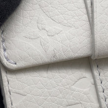 Load image into Gallery viewer, LOUIS VUITTON Flap Soft Trunk Messenger WhiteM57407 Taurillon Leather