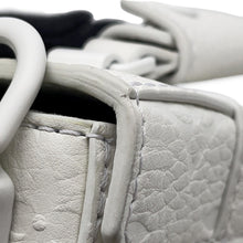 Load image into Gallery viewer, LOUIS VUITTON Flap Soft Trunk Messenger WhiteM57407 Taurillon Leather