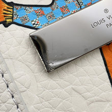 Load image into Gallery viewer, LOUIS VUITTON Flap Soft Trunk Messenger WhiteM57407 Taurillon Leather