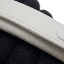 Load image into Gallery viewer, LOUIS VUITTON Flap Soft Trunk Messenger WhiteM57407 Taurillon Leather