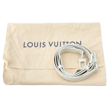 Load image into Gallery viewer, LOUIS VUITTON Flap Soft Trunk Messenger WhiteM57407 Taurillon Leather