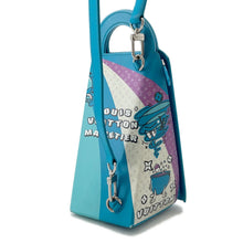 Load image into Gallery viewer, LOUIS VUITTON Sandwich Box BlueM82029 Monogram