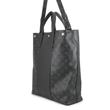 将图像加载到图库查看器中,LOUIS VUITTON City Tote NoirM30431 Monogram Eclipse Taiga Leather
