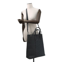 Load image into Gallery viewer, LOUIS VUITTON City Tote NoirM30431 Monogram Eclipse Taiga Leather