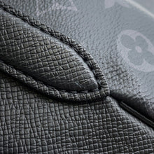 将图像加载到图库查看器中,LOUIS VUITTON City Tote NoirM30431 Monogram Eclipse Taiga Leather