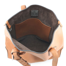 Load image into Gallery viewer, LOUIS VUITTON Cuir Millesime New Tote BrownM21344 Calf Leather