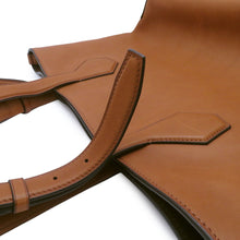Load image into Gallery viewer, LOUIS VUITTON Cuir Millesime New Tote BrownM21344 Calf Leather
