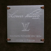 Load image into Gallery viewer, LOUIS VUITTON Cuir Millesime New Tote BrownM21344 Calf Leather