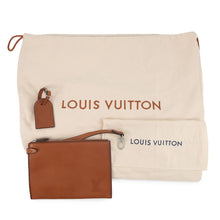 Load image into Gallery viewer, LOUIS VUITTON Cuir Millesime New Tote BrownM21344 Calf Leather