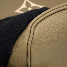 Load image into Gallery viewer, LOUIS VUITTON Neverfull Khaki/CremeM46649 Monogram Empreinte Leather Size MM