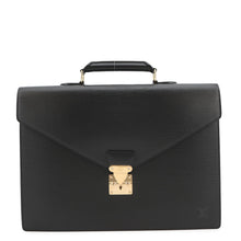 Load image into Gallery viewer, LOUIS VUITTON Serviette・Conseiller NoirM54422 Epi Leather