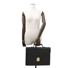 Load image into Gallery viewer, LOUIS VUITTON Serviette・Conseiller NoirM54422 Epi Leather