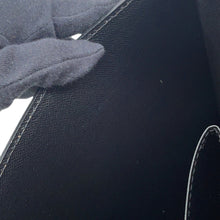 将图像加载到图库查看器中,LOUIS VUITTON Serviette・Conseiller NoirM54422 Epi Leather