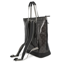 Load image into Gallery viewer, LOUIS VUITTON Zipped Tote Gray/NoirM43900 Monogram Eclipse Glaze