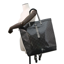 将图像加载到图库查看器中,LOUIS VUITTON Zipped Tote Gray/NoirM43900 Monogram Eclipse Glaze