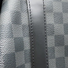 Load image into Gallery viewer, LOUIS VUITTON Keepall Bandouliere NoirN41413 Damier Graphite Size 55