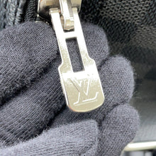 Load image into Gallery viewer, LOUIS VUITTON Keepall Bandouliere NoirN41413 Damier Graphite Size 55