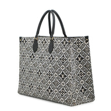 Load image into Gallery viewer, LOUIS VUITTON Onthego NoirM57207 Monogram・Jacquard SINCE1854 Size GM