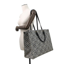 将图像加载到图库查看器中,LOUIS VUITTON Onthego NoirM57207 Monogram・Jacquard SINCE1854 Size GM