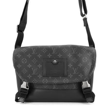 Load image into Gallery viewer, LOUIS VUITTON Messenger Voyage NoirM40511 Monogram Eclipse Size PM