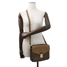 将图像加载到图库查看器中,LOUIS VUITTON Pochette Metis NoirM44876 Monogram Reverse Canvas Size MM