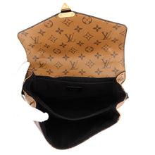 将图像加载到图库查看器中,LOUIS VUITTON Pochette Metis NoirM44876 Monogram Reverse Canvas Size MM