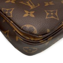 将图像加载到图库查看器中,LOUIS VUITTON Pochette Metis NoirM44876 Monogram Reverse Canvas Size MM
