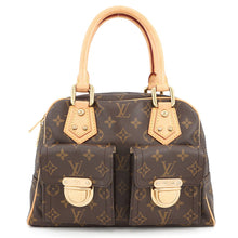 将图像加载到图库查看器中,LOUIS VUITTON Manhattan BeigeM40026 Monogram Size PM