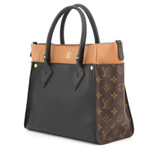 将图像加载到图库查看器中,LOUIS VUITTON On My Side NoirM53823 Monogram Calf Leather Size MM