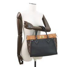 将图像加载到图库查看器中,LOUIS VUITTON On My Side NoirM53823 Monogram Calf Leather Size MM