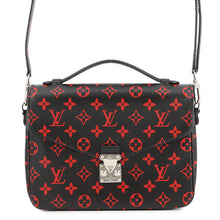 Load image into Gallery viewer, LOUIS VUITTON Pochette Metis Noir/Red/KhakiM41462 Monogram / Anfra Rouge Size MM