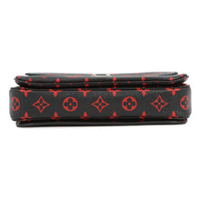 Load image into Gallery viewer, LOUIS VUITTON Pochette Metis Noir/Red/KhakiM41462 Monogram / Anfra Rouge Size MM