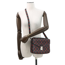 Load image into Gallery viewer, LOUIS VUITTON Pochette Metis Noir/Red/KhakiM41462 Monogram / Anfra Rouge Size MM