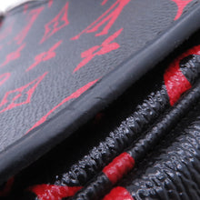 Load image into Gallery viewer, LOUIS VUITTON Pochette Metis Noir/Red/KhakiM41462 Monogram / Anfra Rouge Size MM