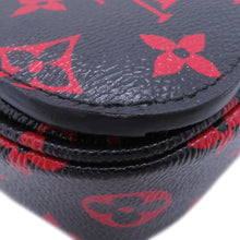 Load image into Gallery viewer, LOUIS VUITTON Pochette Metis Noir/Red/KhakiM41462 Monogram / Anfra Rouge Size MM
