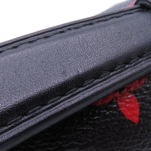 Load image into Gallery viewer, LOUIS VUITTON Pochette Metis Noir/Red/KhakiM41462 Monogram / Anfra Rouge Size MM