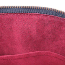 Load image into Gallery viewer, LOUIS VUITTON Speedy Bandouliere RedM58947 Bicolor Monogram Empreinte Leather Size 25